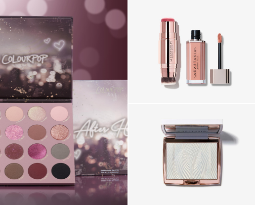 My make-up faves cover photo collage