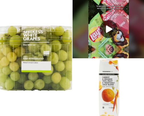 South Africa Grocery Go To’s! cover photo collage