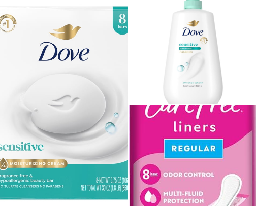 hygiene must-haves cover photo collage