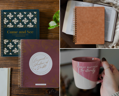 Bible Study Essentials For Women cover photo collage