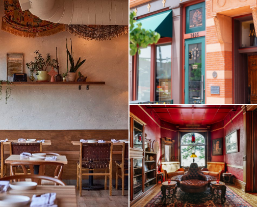 Bars and restaurants in Denver 🍴🍸 cover photo collage