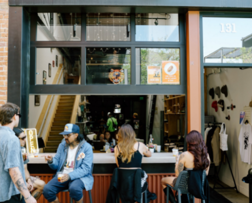 Bars and restaurants in Denver 🍴🍸 cover photo collage