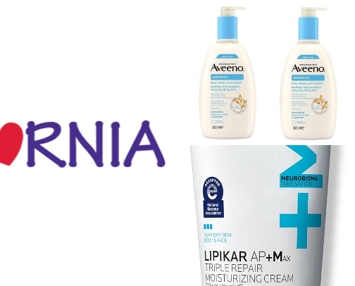 Skincare for sensitive skin cover photo collage