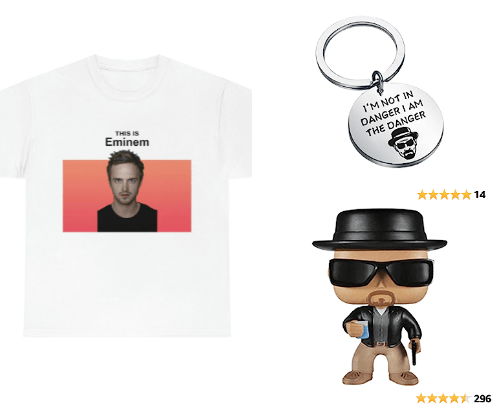Breaking bad fan presents cover photo collage