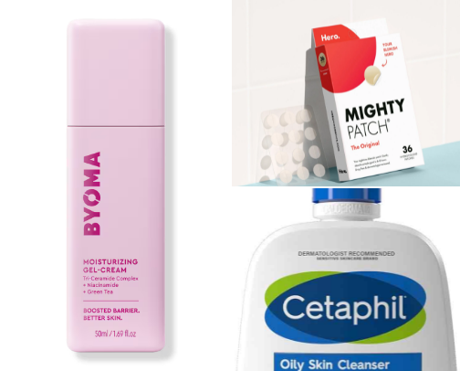 skincare besties cover photo collage