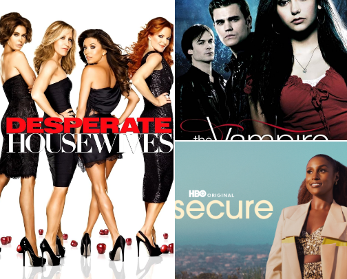 Favorite TV Shows cover photo collage