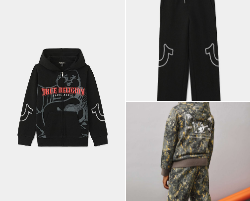 True Religion: Boy Mom Edition cover photo collage