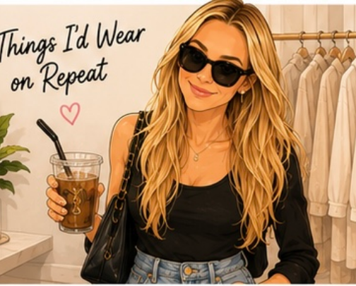 Shoes, Bags & Bad Financial Decisions cover photo collage
