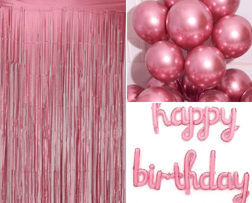 Party Supplies cover photo collage