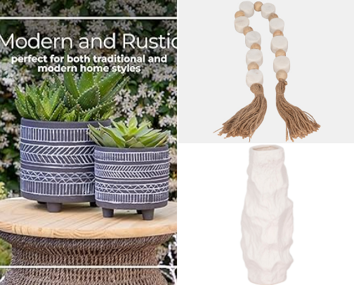 Home Decor cover photo collage