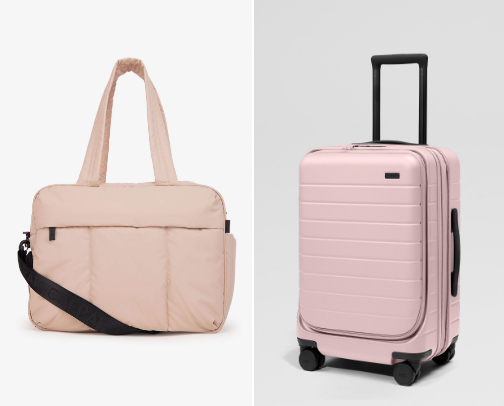 Luggage cover photo collage