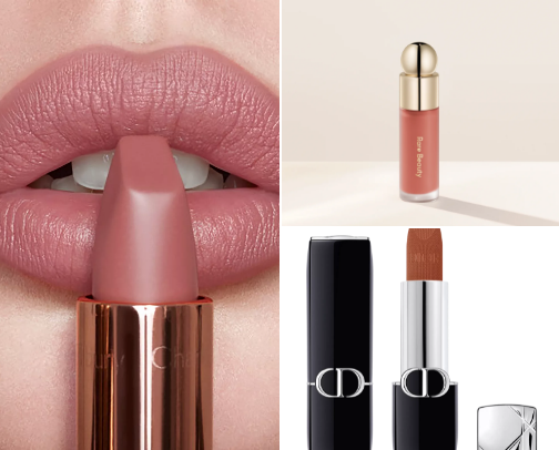Lip stick💄 cover photo collage
