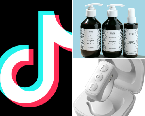 Favorite things from TikTok Shop cover photo collage
