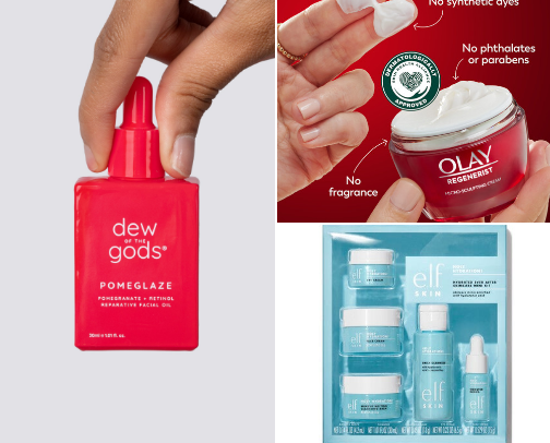 Makeup Must-Haves cover photo collage