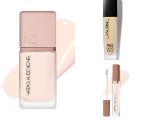 foundation faves✨ cover photo collage
