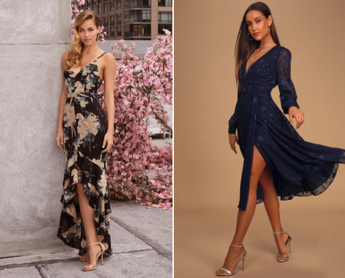 Elegant and sexy dresses💎 cover photo collage