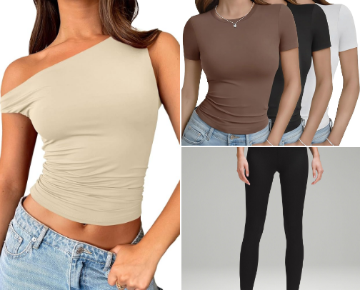 Good staples that all the lady's👚 need cover photo collage