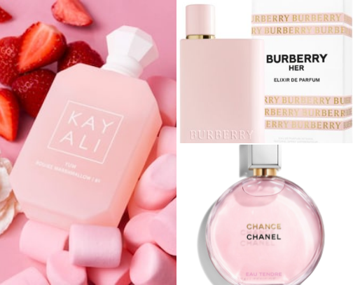 Perfumes I will always repurchase cover photo collage