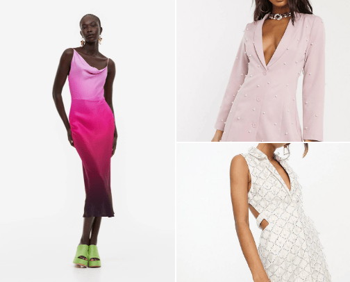 Date /Night Outfit cover photo collage