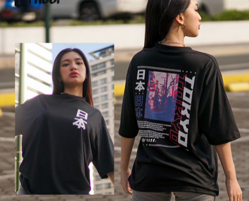 Comfort tee shirts cover photo collage