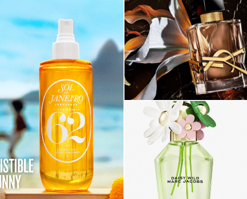 Best perfumes for certain times of the year! cover photo collage