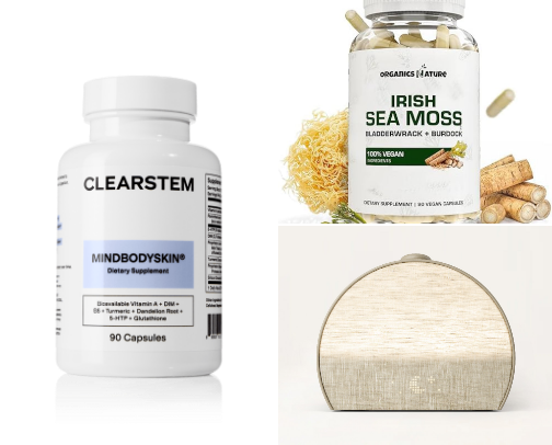 Supplements & Wellness cover photo collage