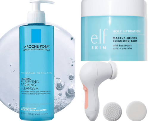Skincare for Summer cover photo collage