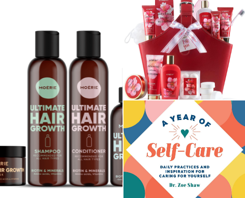 Self-care cover photo collage