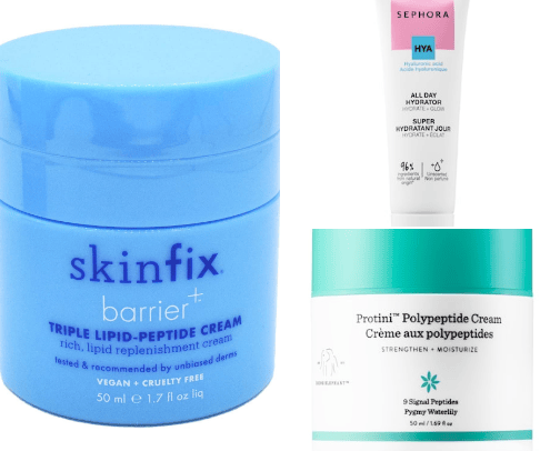 skin care cover photo collage