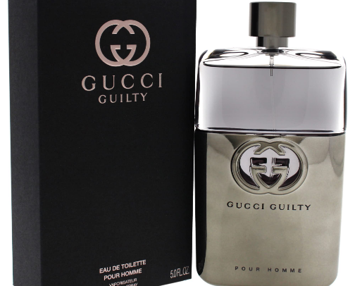Gucci Guilty Eau Pour Homme Eau de Toilette Vaporisateur pour Homme, 5 oz cover photo collage