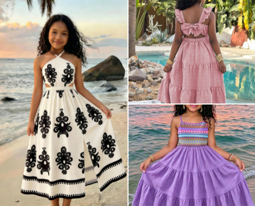 Cute Kids Fashion 2026 cover photo collage