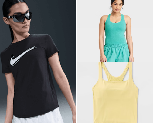 Women's Tees/ Shirts/ Tops cover photo collage