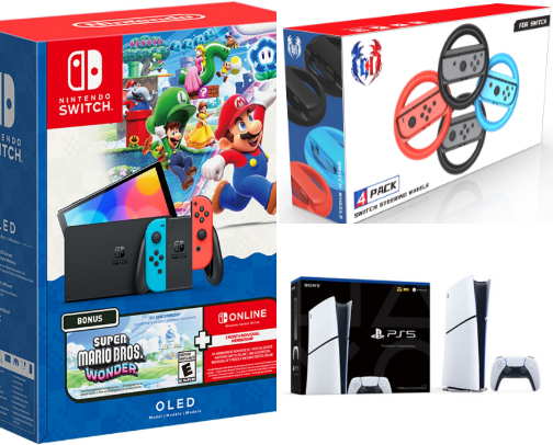 The Ultimate Gift Guide for Gamers cover photo collage