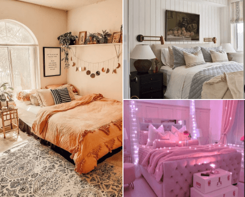 Bedroom Decor Ideas cover photo collage