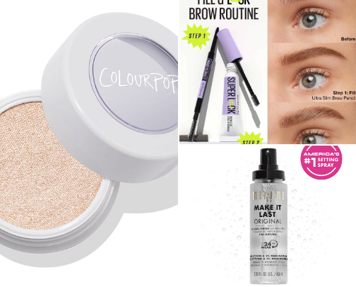My favorite beauty recs cover photo collage