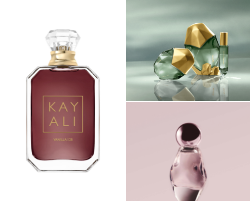 Fav fragrances cover photo collage
