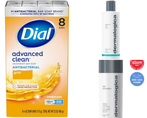 my nightly skin care routine cover photo collage