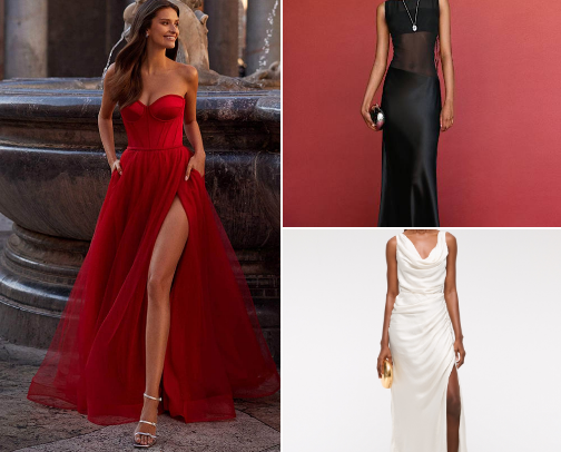 💫 Elegant Date Night Outfits That Steal the Spotlight 😌 cover photo collage