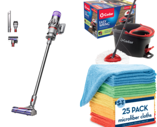 Best Time-Saving Cleaning Tools for Overwhelmed Moms in 2026 cover photo collage