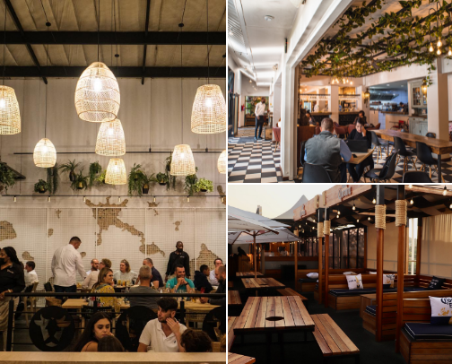 Fav restaurants in PTA 🍕🍷 cover photo collage