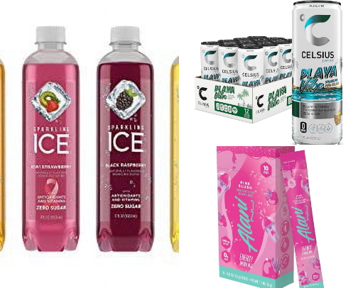 Sips and Snacks cover photo collage