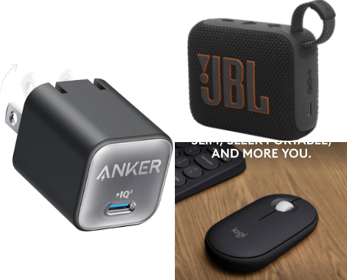 Amazon Tech Under $50 Trending Picks cover photo collage