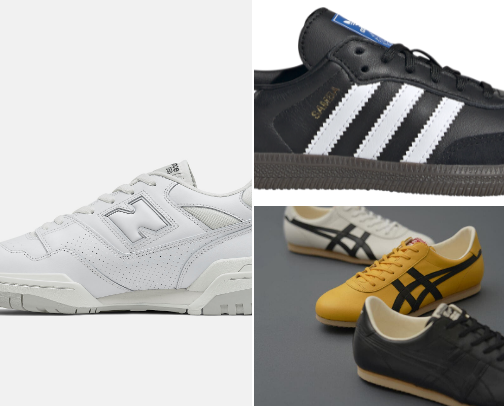 Versatile Sneakers for ANY Outfit cover photo collage