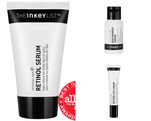 Skincare cover photo collage