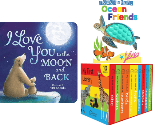 Best Kids' Books cover photo collage