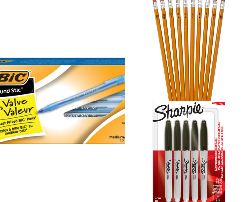 School Supplies and more cover photo collage