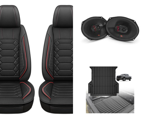 Car/ accessories cover photo collage