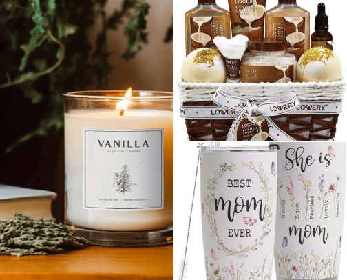 Mother's Day Gifts (On a budget) cover photo collage