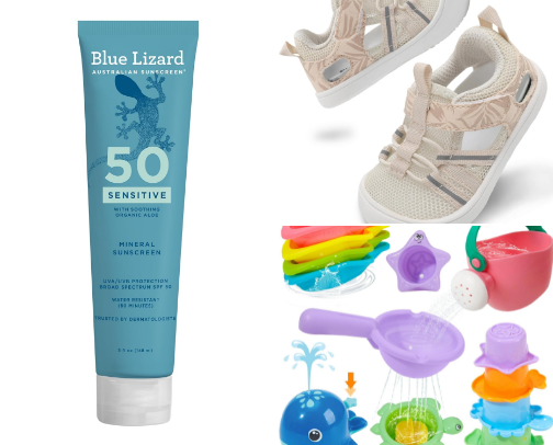 Toddler Summer Must Haves cover photo collage