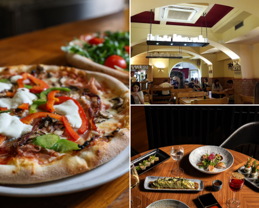 Restaurants in Croatia 🇭🇷 cover photo collage